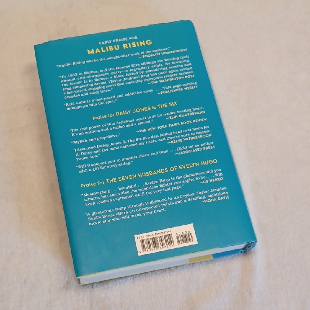Malibu Rising Hardcover Book - Picture 3 of 6